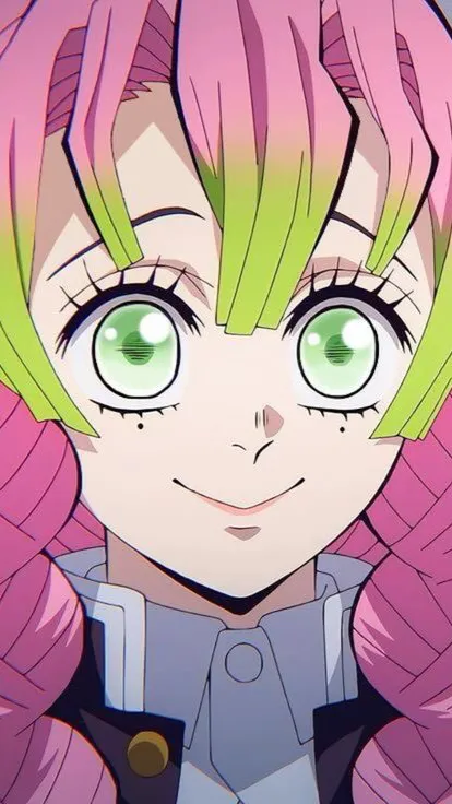 ai character: Mitsuri Kanroji 2 background
