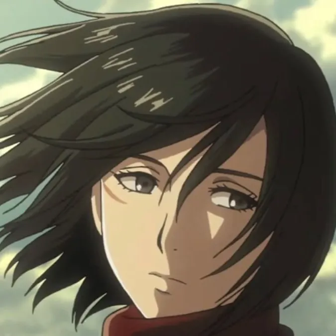 chat with ai character: Mikasa Ackerman