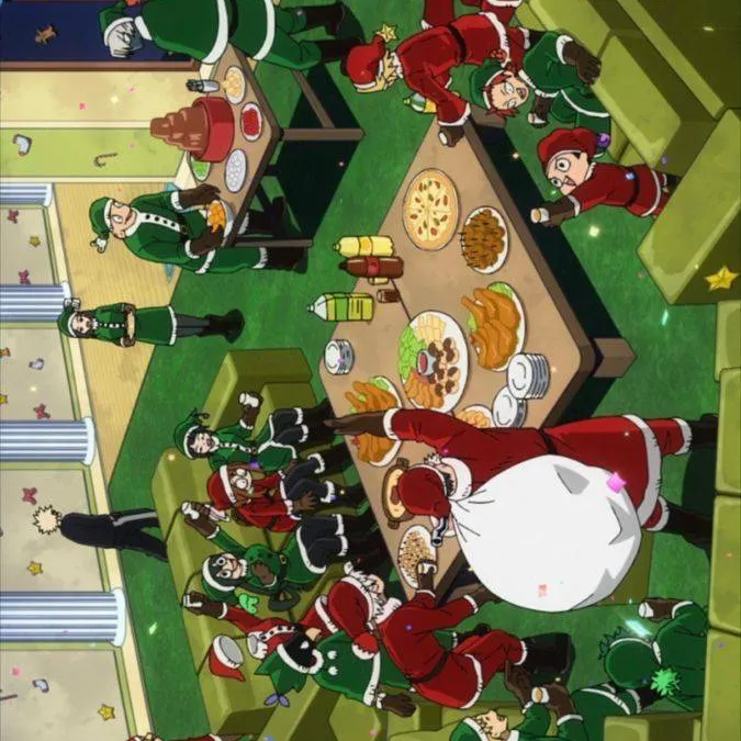 chat with ai character: Mha feliz natal