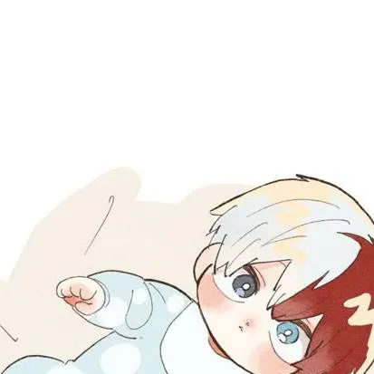chat with ai character: Todoroki baby