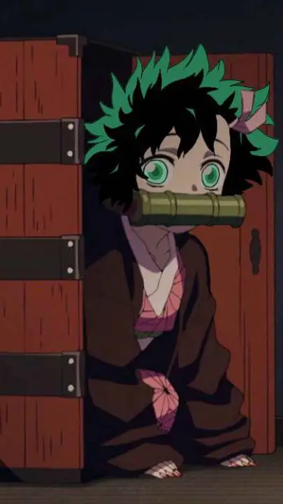 ai character: demon mha background