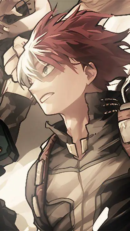 ai character: ❄️𝚃𝙾𝙳𝙾𝚁𝙾𝙺𝙸 𝚂𝙷𝙾𝚃𝙾🔥 background