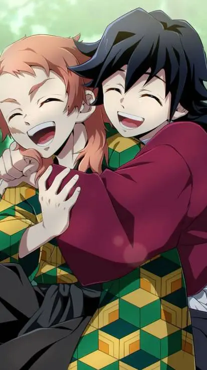 ai character: Giyuu & Sabito background
