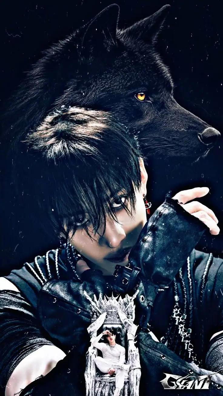 ai character: Bangchan  background