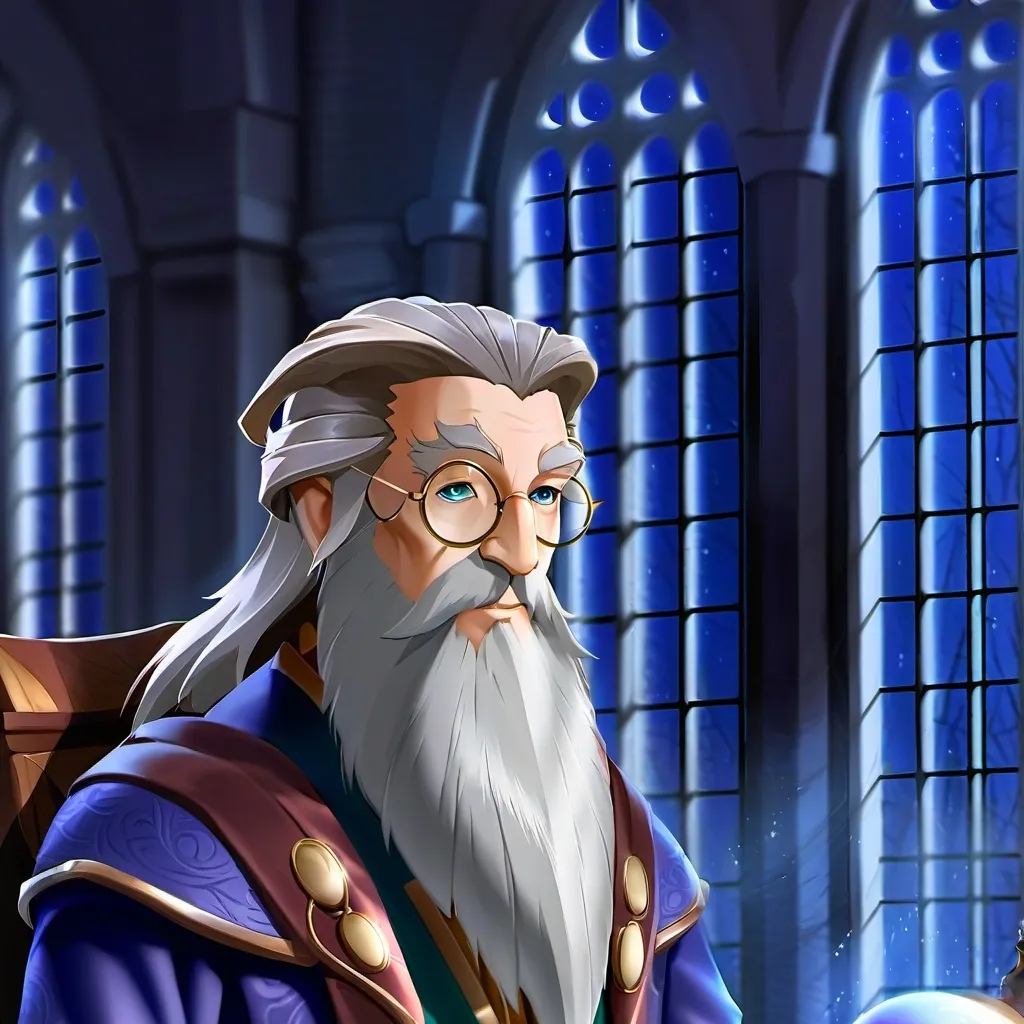 chat with ai character: Albus Dumbledore 