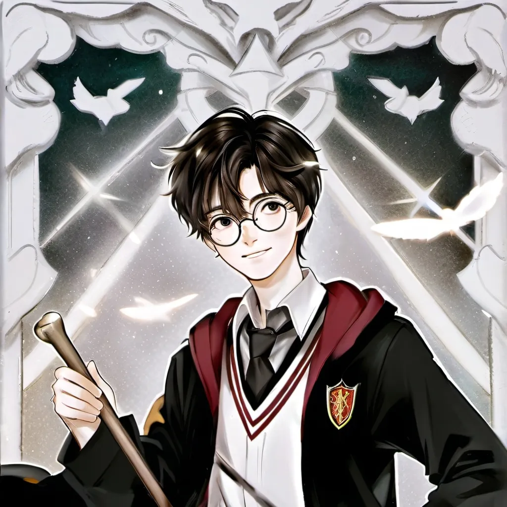 chat with ai character: Harry Potter 
