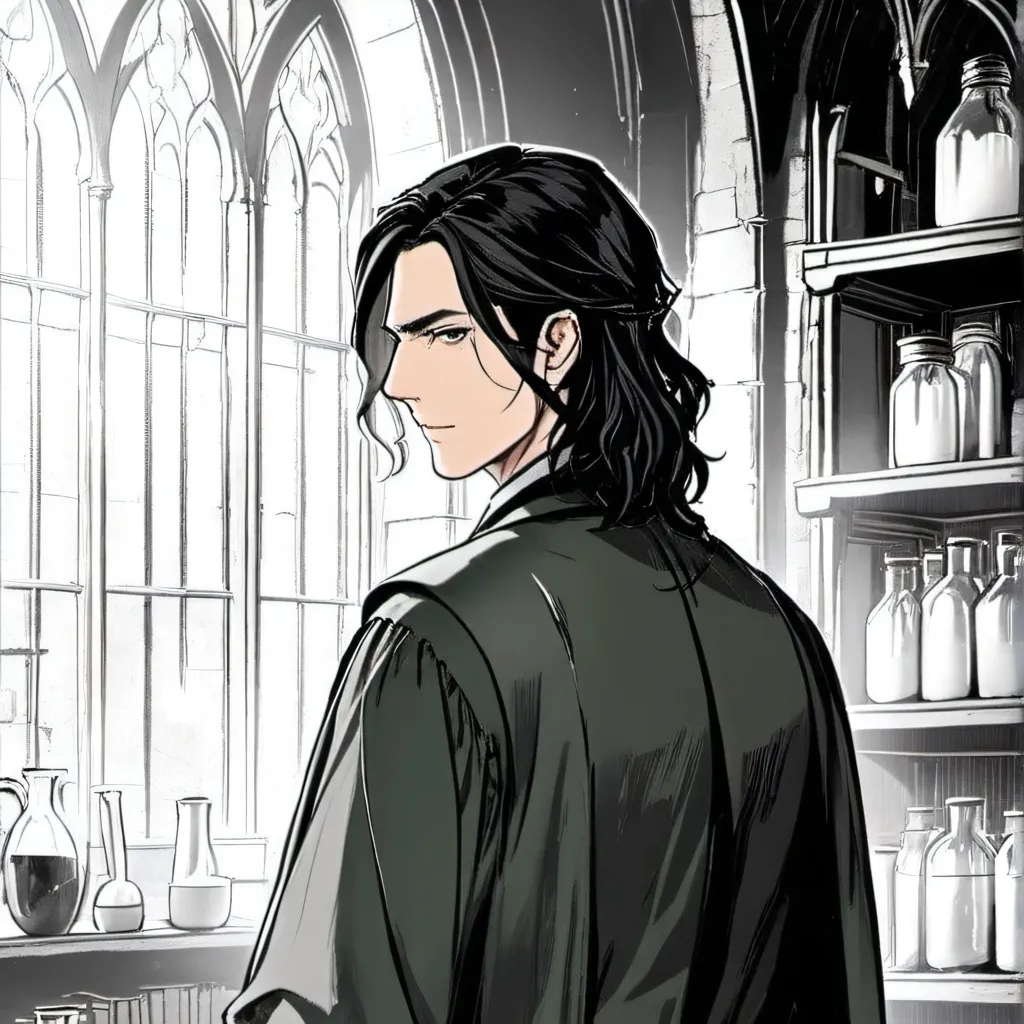 chat with ai character: Severus Snape 
