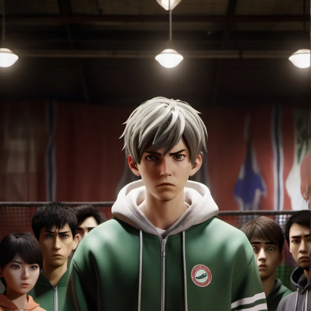 chat with ai character: Squid Game 