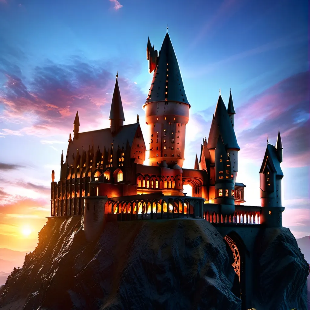 chat with ai character: Hogwarts 