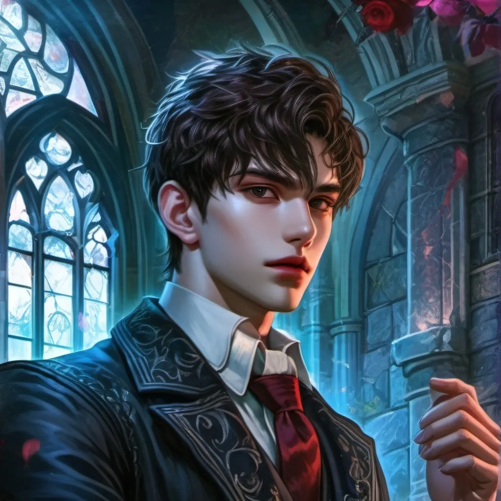 chat with ai character: Tu amigo vampiro 