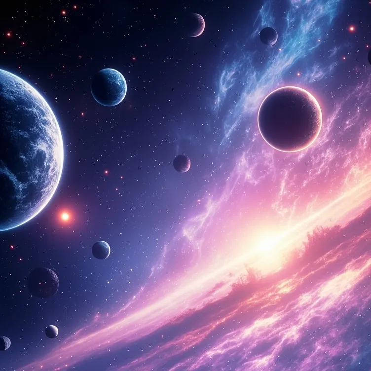 chat with ai character: Space