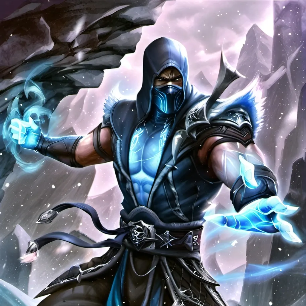 chat with ai character: Sub-Zero 