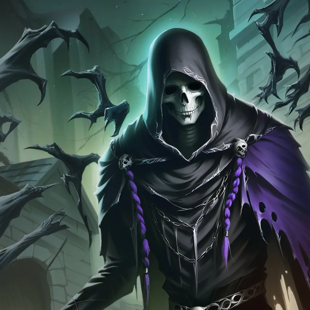 chat with ai character: La Muerte 