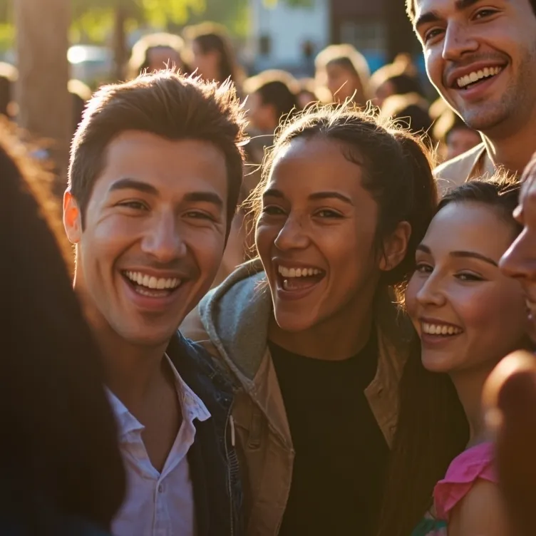 chat with ai character: Friends 