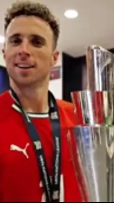 ai character: Diogo Jota  background