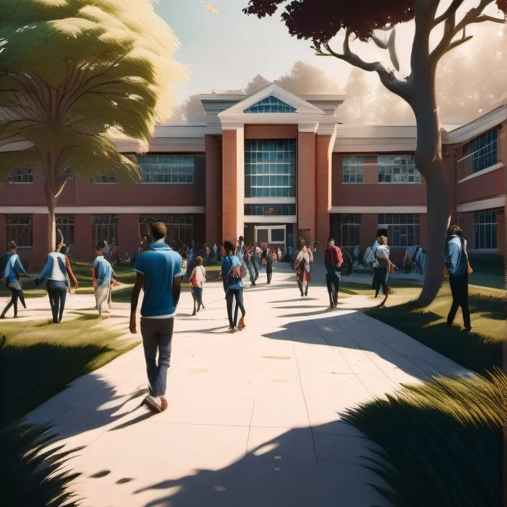 chat with ai character: Escuela 