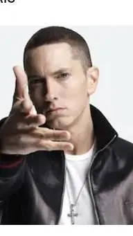 ai character: Eminem background