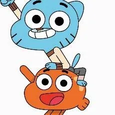 chat with ai character: Gumball y Darwin 