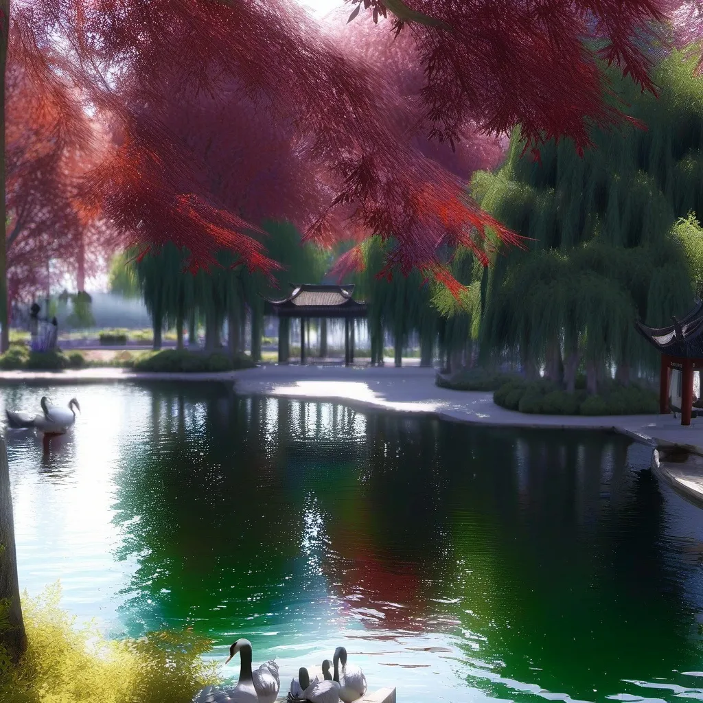 chat with ai character: Parque 