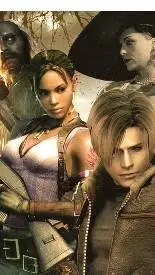 ai character: Resident Evil background