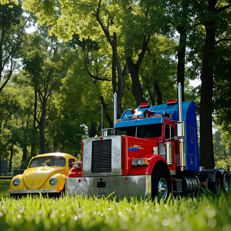 chat with ai character: Transformers 2023