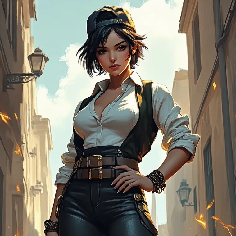 chat with ai character: Alex