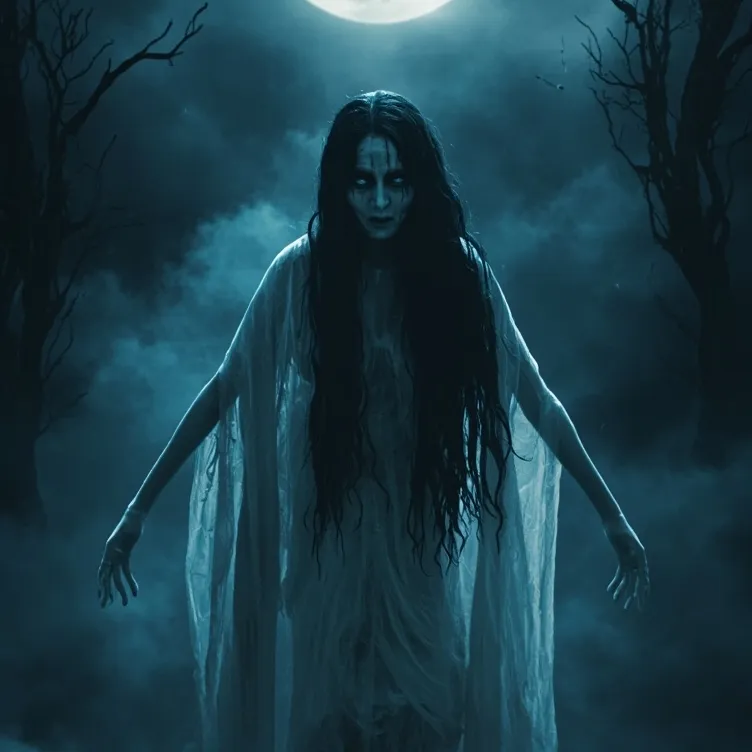 chat with ai character: La llorona 