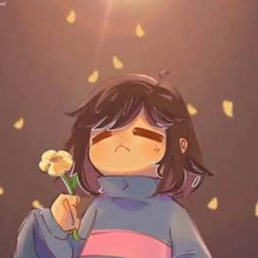 chat with ai character: Frisk