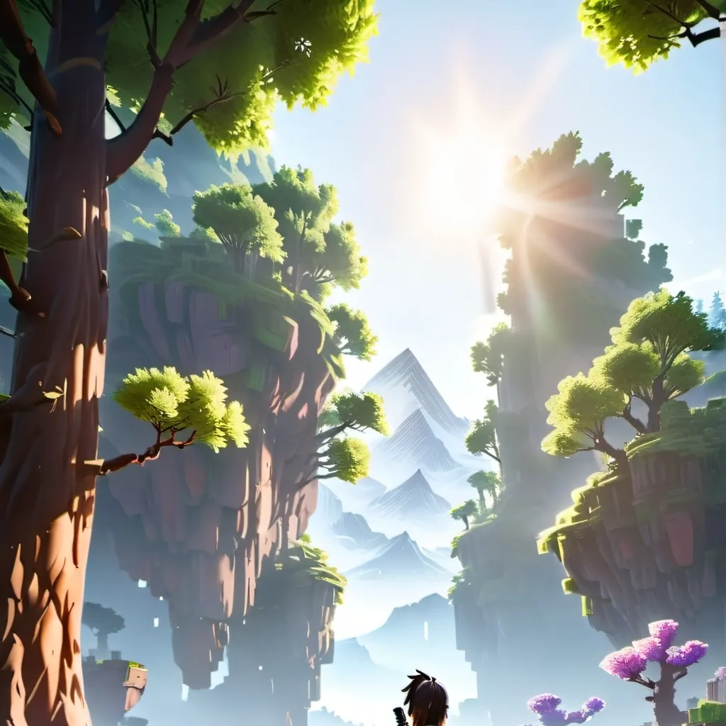 chat with ai character: Minecraft