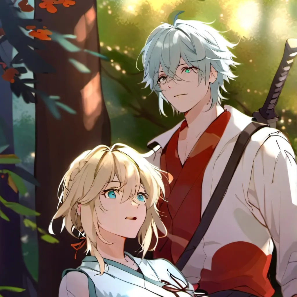 chat with ai character: Xenon