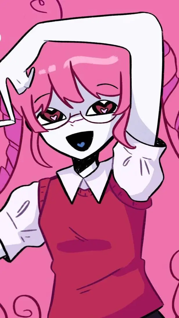 ai character: Something  background