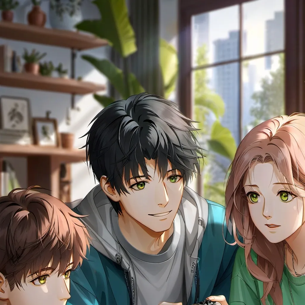 chat with ai character: Jack and Linda