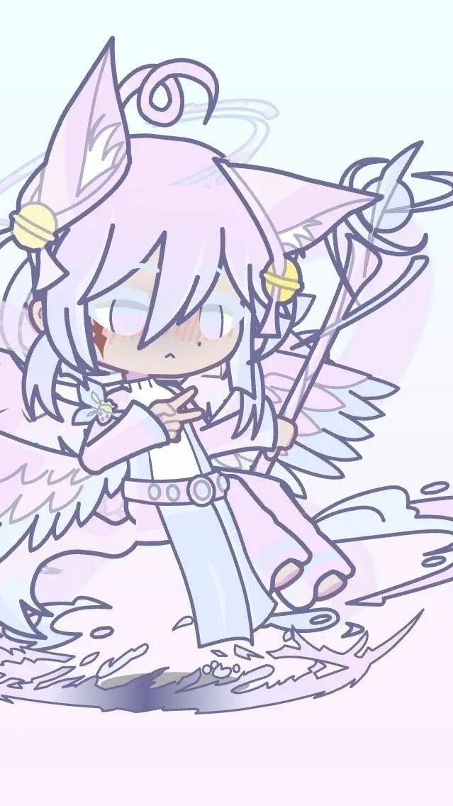 ai character: Kuro background