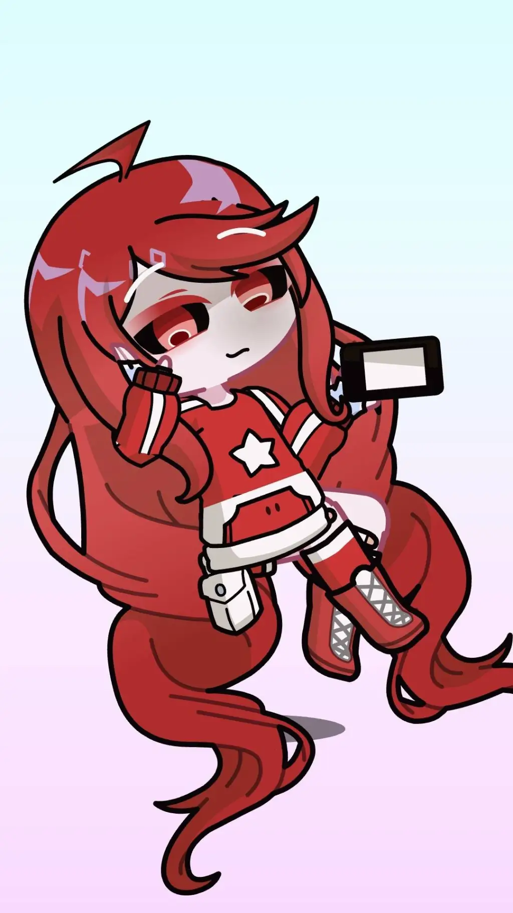 ai character: Ash background