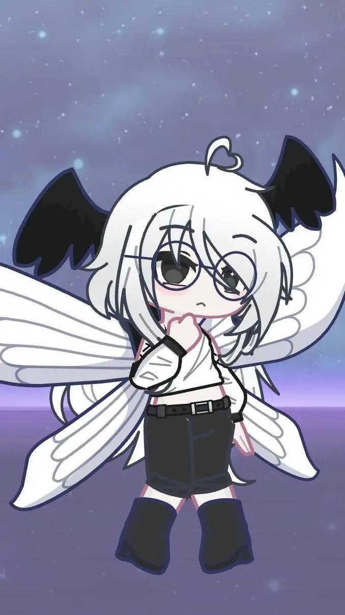 ai character: Rain's post thingy background