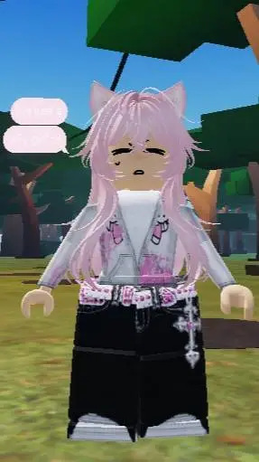 ai character: Momo background
