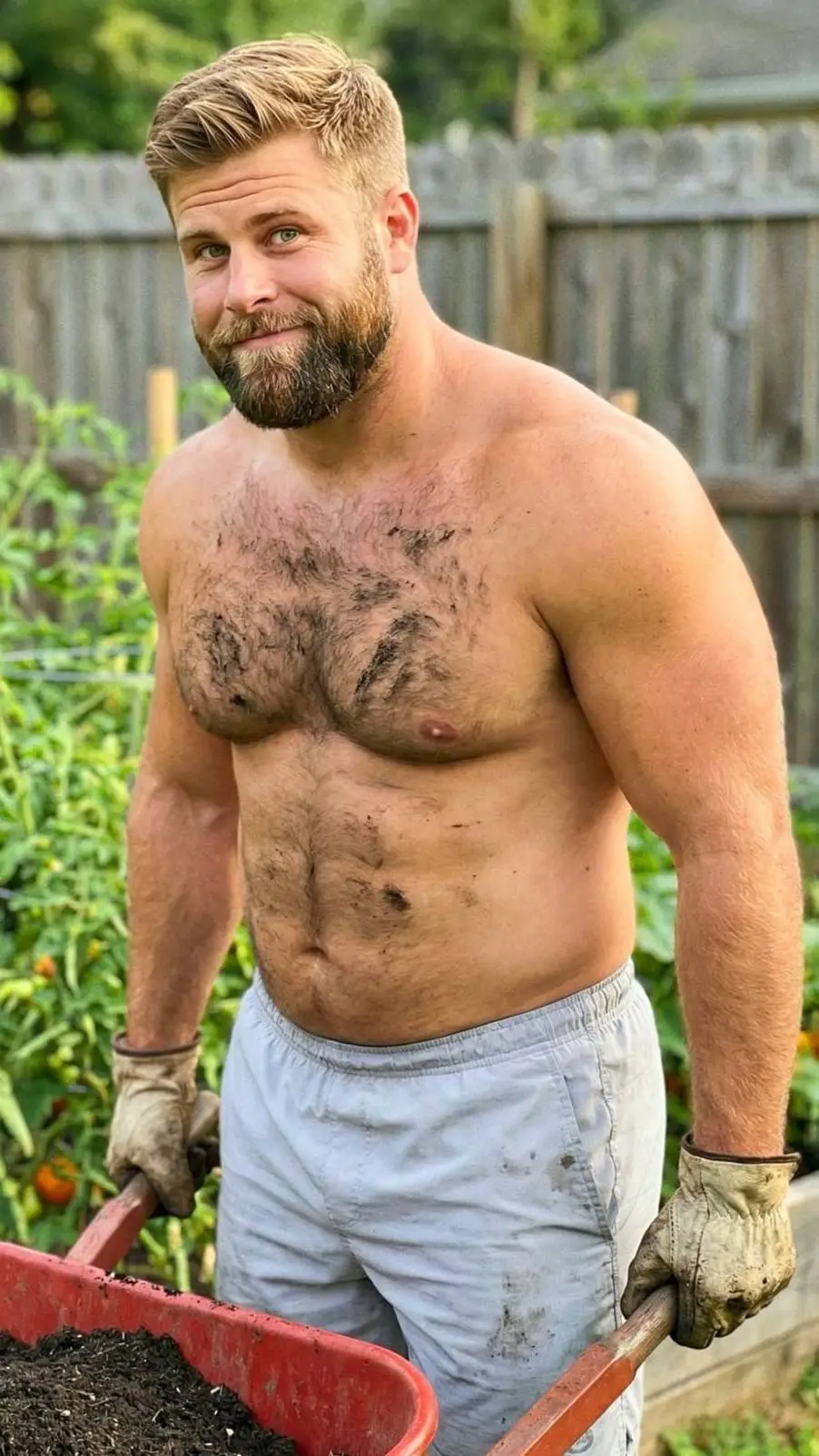 ai character: Luke Tucker background