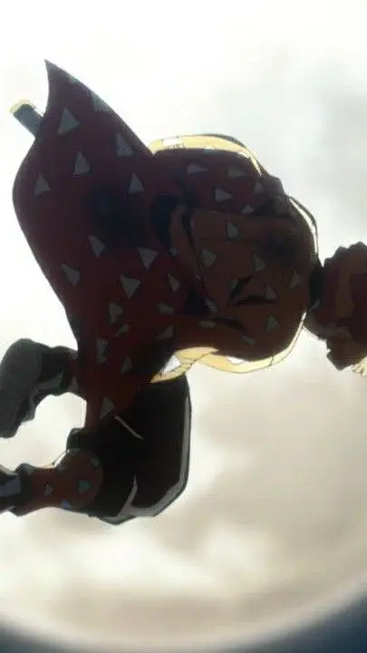 ai character: Zenitsu Agatsuma  background