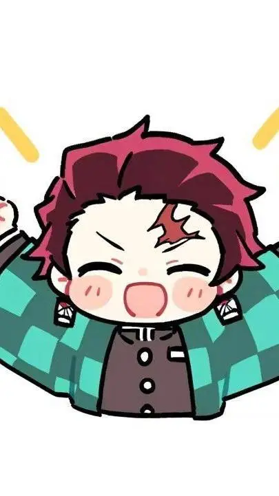 ai character: Tanjiro Kamado background