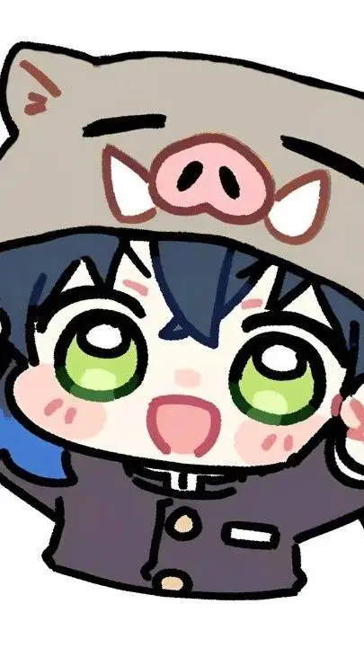 ai character: Inosuke(Boar mann) background