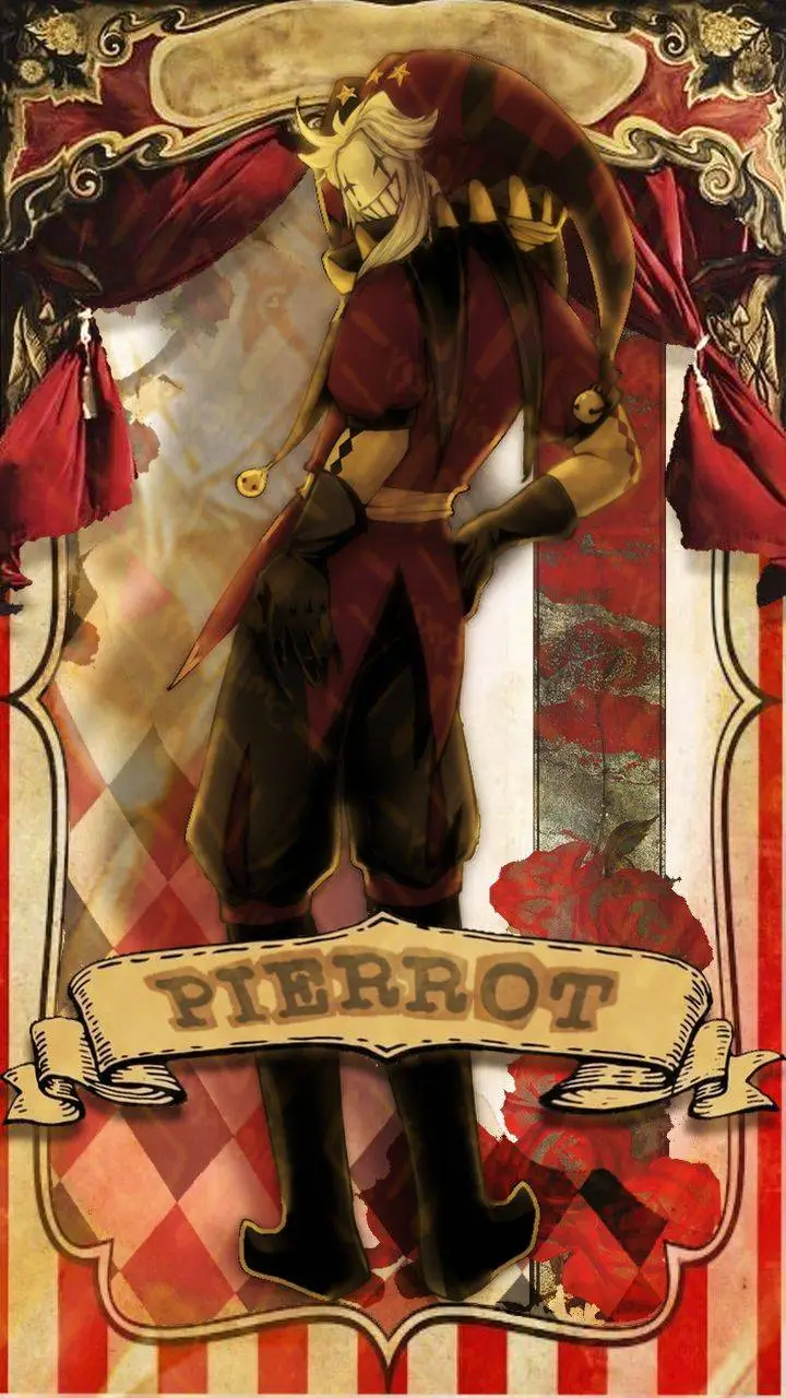 ai character: Pierrot(TFC) background