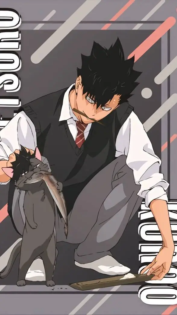 ai character: Kuroo Tetsuro background