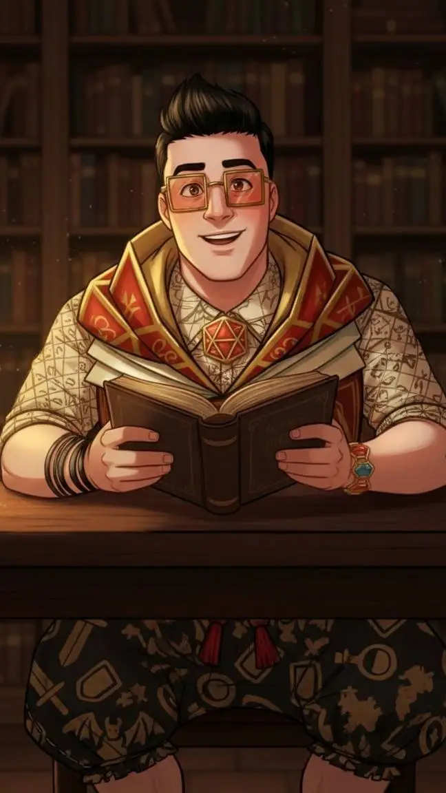 ai character: Chance background