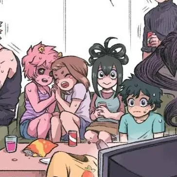 chat with ai character: MHA Horror Movie