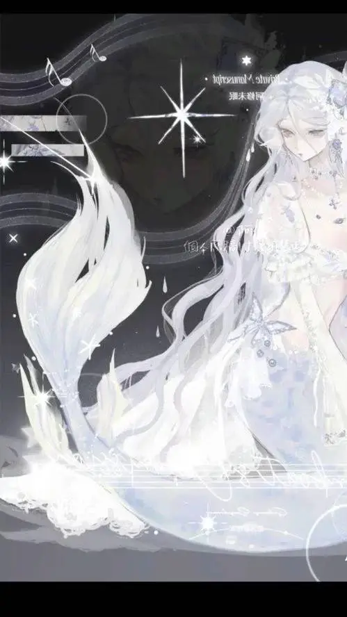 ai character: MHA~Mermaid  background