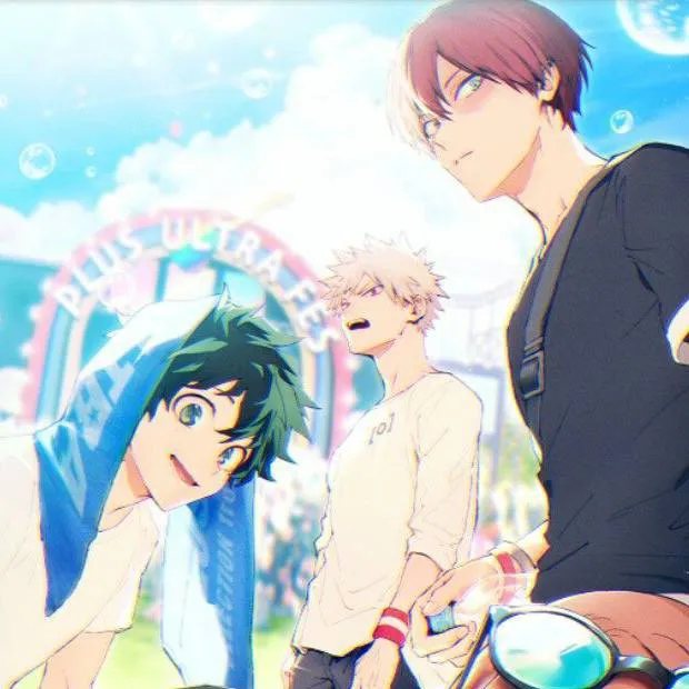 chat with ai character: MHA~beach