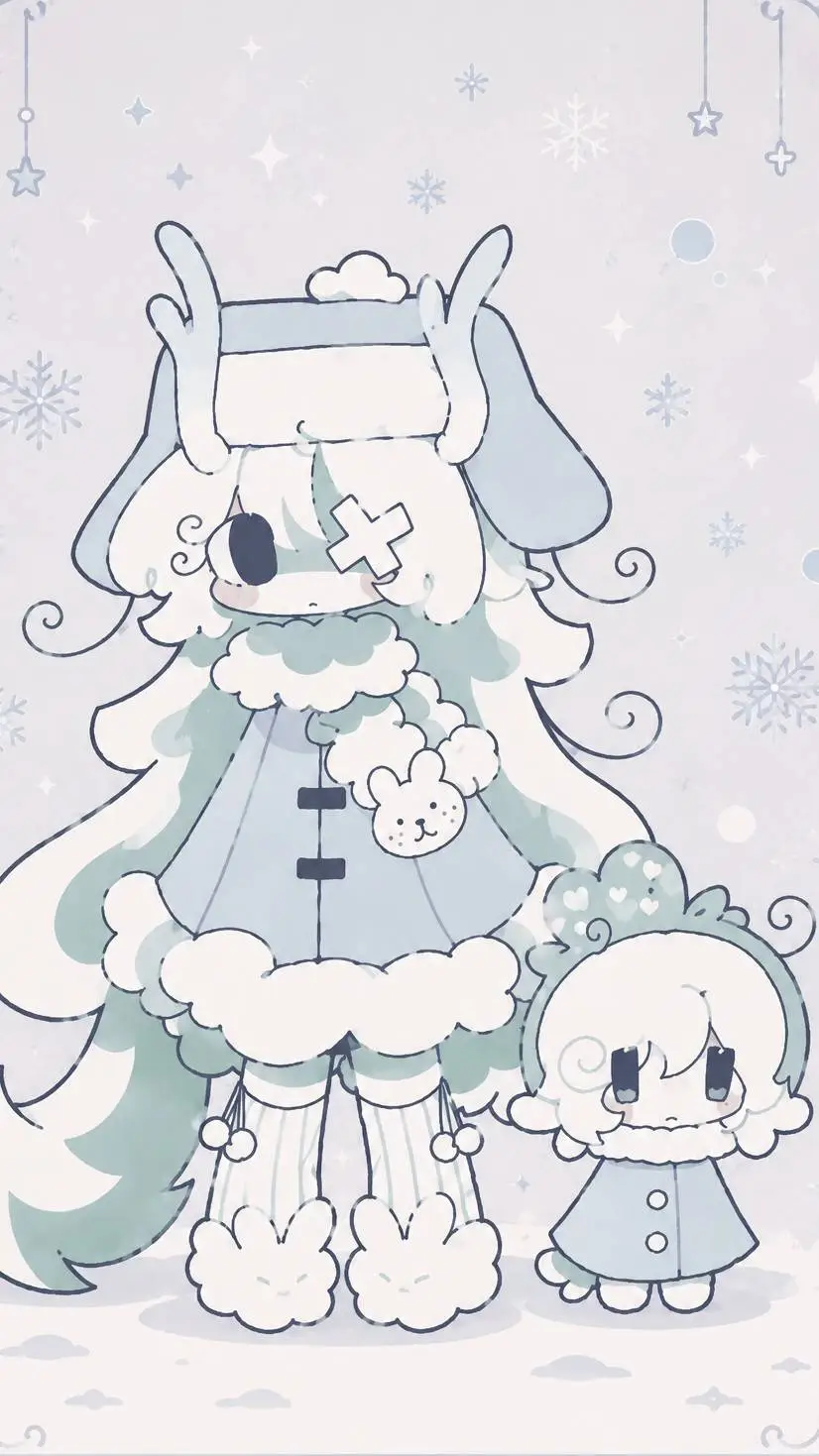 ai character: FPE~Winter  background