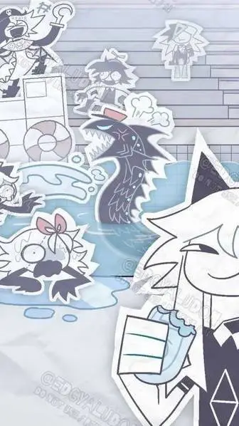 ai character: FPE~Pool PARTY!! background
