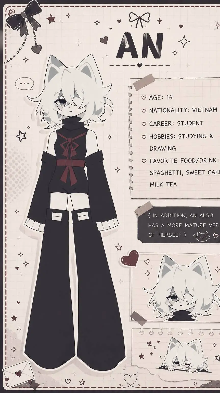 ai character: FPE Oc~Karen background