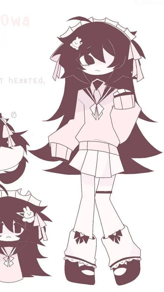 ai character: Fpe Sleepover W/oc background